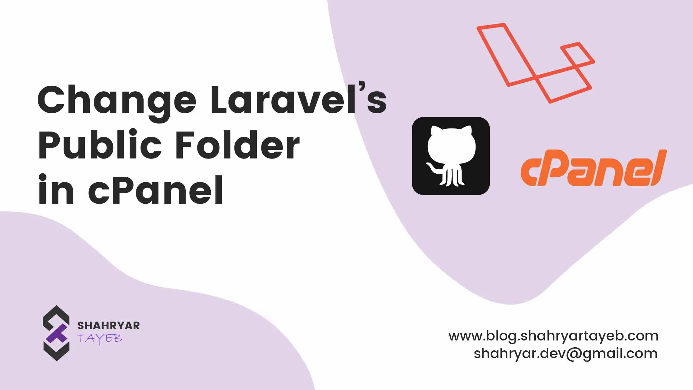 How To Change The Default Public Folder Path In Laravel And Upload